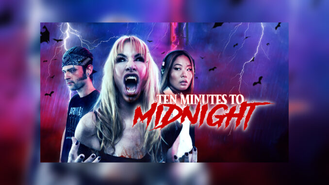 TEN MINUTES TO MIDNIGHT - Cover Photo TEN MINUTES TO MIDNIGHT - Cover Photo