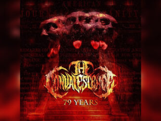 THE CONVALESCENCE '79 Years - Single' - Cover Photo