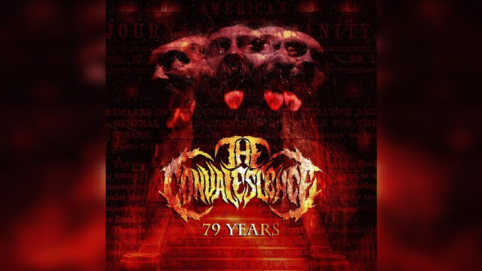 THE CONVALESCENCE '79 Years - Single' - Cover Photo THE CONVALESCENCE '79 Years - Single' - Cover Photo
