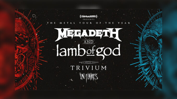 THE METAL TOUR OF THE YEAR 2020 - Cover Photo