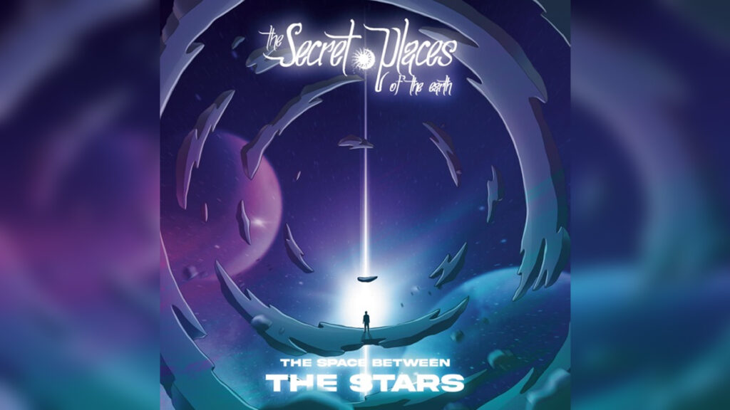 THE SECRET PLACES OF THE EARTH 'The Space Between the Stars - EP' - Cover Photo