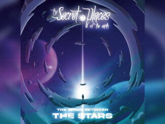 THE SECRET PLACES OF THE EARTH 'The Space Between the Stars - EP' - Cover Photo