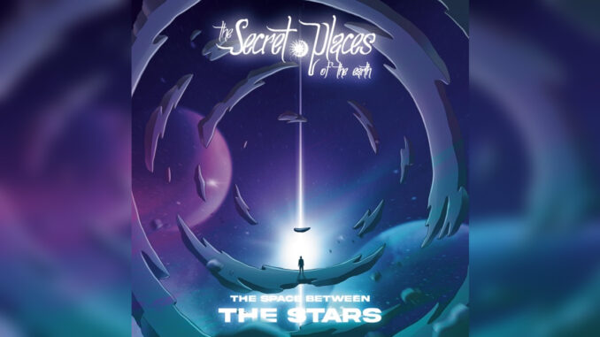 THE SECRET PLACES OF THE EARTH 'The Space Between the Stars - EP' - Cover Photo