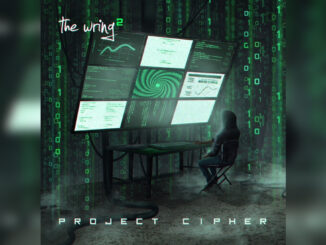 THE WRING 'Project Cipher' - Cover Photo
