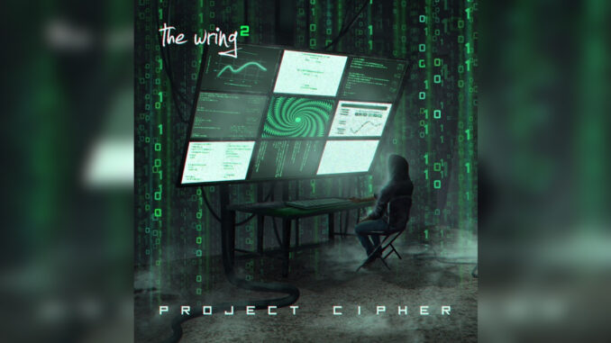 THE WRING 'Project Cipher' - Cover Photo