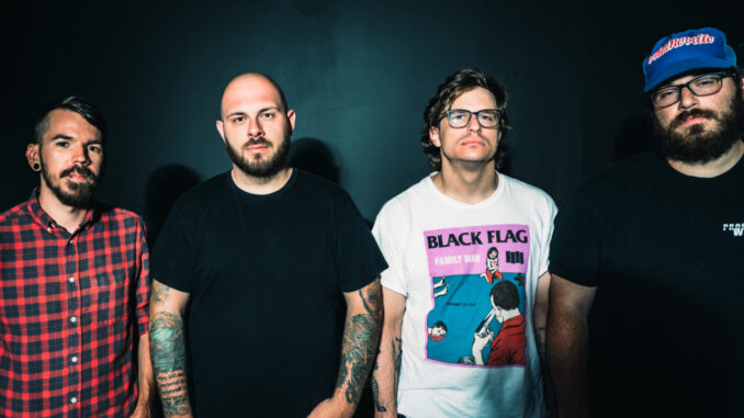 ANXIOUS WAVE: No Echo Streams Live From The Poison Factory Debut LP From Providence Punk/Noise Rock Crew; Album Sees Release Friday Through Nefarious Industries