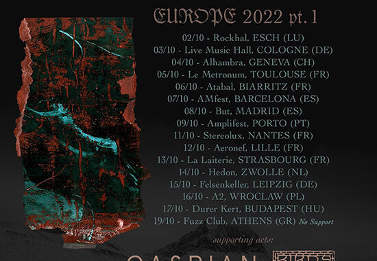 Cult of Luna European Tour Kicking Off Early October!