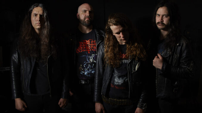 DAEVA: âPolluting The Sanctuary (Revolutions Against Faith)â Video Playing; Black/Thrash Act With Crypt Sermon Members To Drop Through Sheer Will And Black Magic⦠LP Via 20 Buck Spin In October