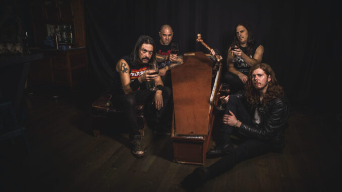 EXHUMED Shares âCarbonizedâ Lyric Video; New Album, To The Dead, Out October 21st On Relapse Records + US Headlining Tour Begins In November