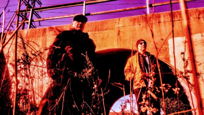 GRIDFAILURE & MEGALOPHOBE: Harbinger Winds, The Jazz-Tinged Third Collaboration Between Two New York Experimental Acts, Is Out Today And Streaming On All Channels On Nefarious Industries