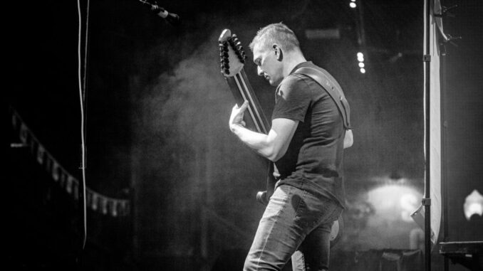 JASON BLAKE: The Progspace Premieres âA Certain Balanceâ Video From Progressive Warr Guitarist; The Compromise Rationale, Part Two In A Trilogy, To See Release Via Wayfarer Records Next Week