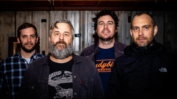 ORBITER: Florida Post-Metal/Rock Quartet To Release Headwounds 12â EP Via Salvaged Records In November; Cover Art, Preorders, Video Teaser, And More Issued