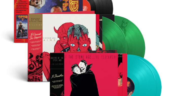 QUEENS OF THE STONE AGE TO REISSUE THREE CLASSIC ALBUMS