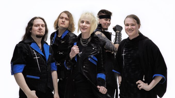 Rockshots Records – EVERFROST Shares New Single “Gotta Catch ‘Em All” ft