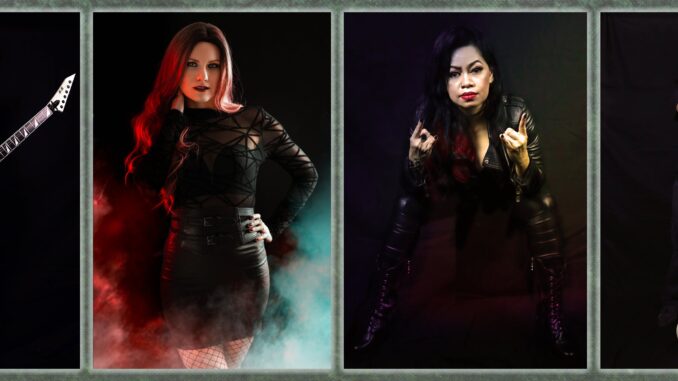 Rockshots Records Signs Italian / Malaysian Symphonic Power Metallers Silent Angel For 2023 Album “Unyielding, Unrelenting”