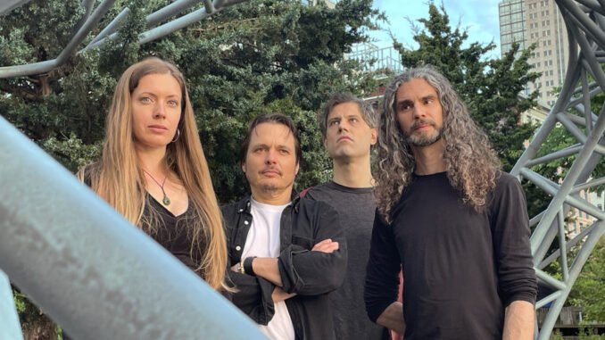 TITAN TO TACHYONS: Decibel Magazine Premieres âBlue Thought Particles;â Vonals Album From NYC Quartet With Mr