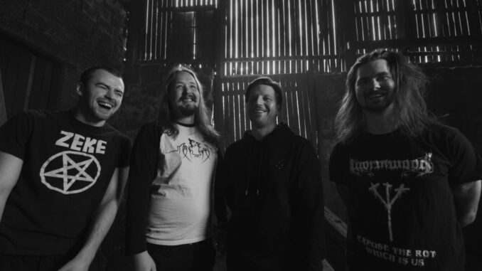 VITTRA: New Noise Magazine Debuts âHalls Of Ancientsâ Video From Swedish Melodic Death/Thrash Outfit; Blasphemy Blues Full-Length To See Release November 11th