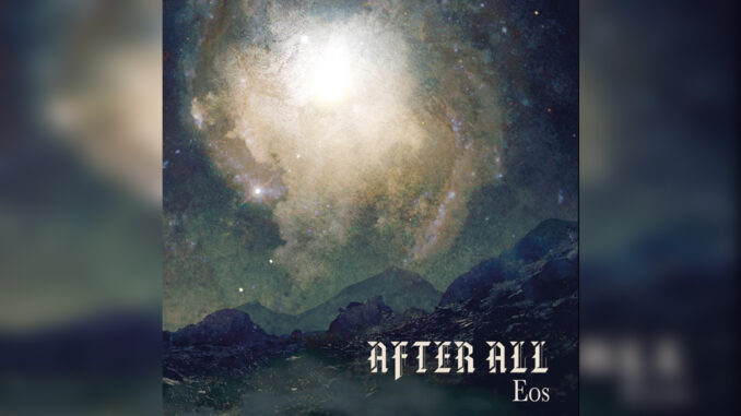 AFTER ALL 'Eos' - Cover Photo