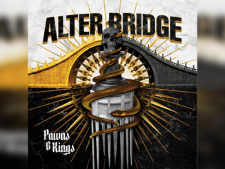 ALTER BRIDGE 'Pawns & Kings' - Cover Photo