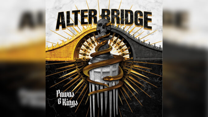 ALTER BRIDGE 'Pawns & Kings' - Cover Photo ALTER BRIDGE 'Pawns & Kings' - Cover Photo