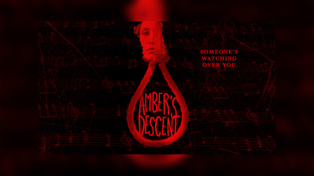 AMBER'S DESCENT (2021) - Cover Photo