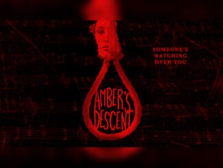 AMBER'S DESCENT (2021) - Cover Photo