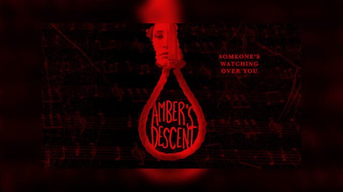 AMBER'S DESCENT (2021) - Cover Photo