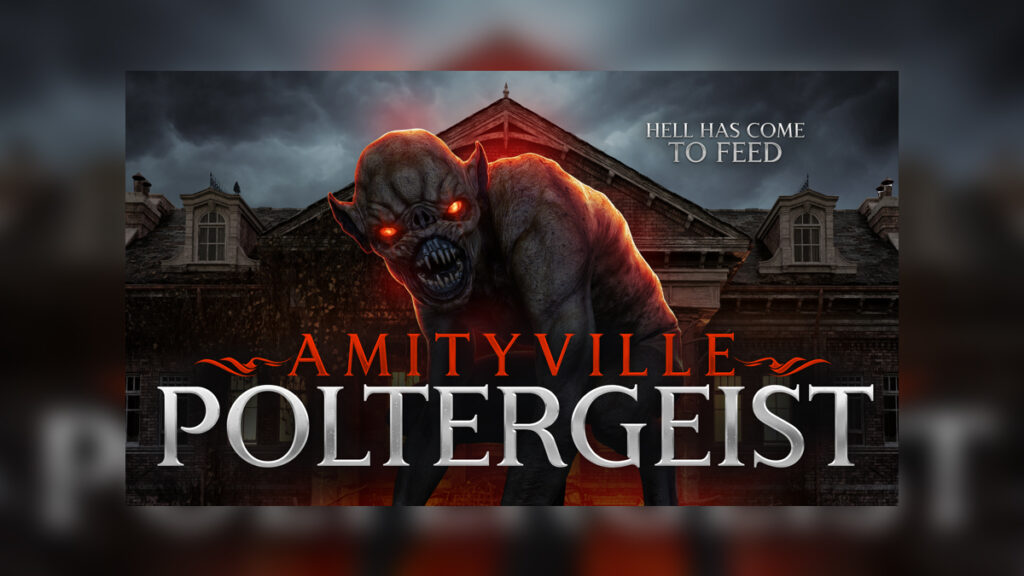 AMITYVILLE POLTERGEIST (2021) - Cover Photo