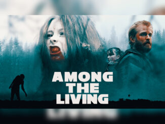 AMONG THE LIVING (2022) - Cover Photo