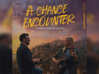 ANDREA VON KAMPEN 'A Chance Encounter - EP' - Cover Photo