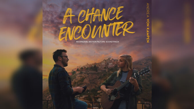 ANDREA VON KAMPEN 'A Chance Encounter - EP' - Cover Photo