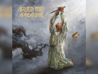 ARMED FOR APOCALYPSE 'Ritual Violence' - Cover Photo