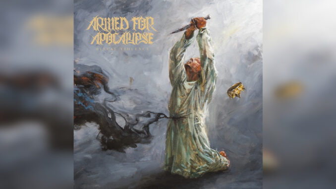 ARMED FOR APOCALYPSE 'Ritual Violence' - Cover Photo