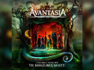 AVANTASIA 'A Paranormal Evening with the Moonflower Society' - Cover Photo