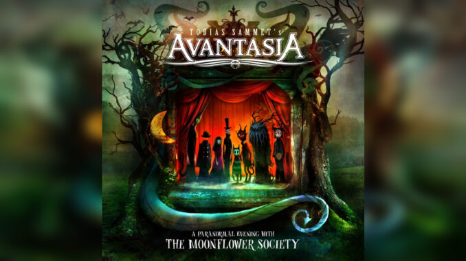 AVANTASIA 'A Paranormal Evening with the Moonflower Society' - Cover Photo AVANTASIA 'A Paranormal Evening with the Moonflower Society' - Cover Photo
