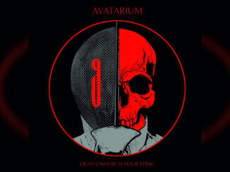 AVATARIUM 'Death, Where Is Your Sting' - Cover Photo