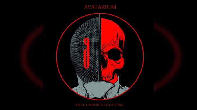 AVATARIUM 'Death, Where Is Your Sting' - Cover Photo AVATARIUM 'Death, Where Is Your Sting' - Cover Photo