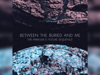 BETWEEN THE BURIED AND ME 'The Parallax II Future Sequence' - Cover Photo
