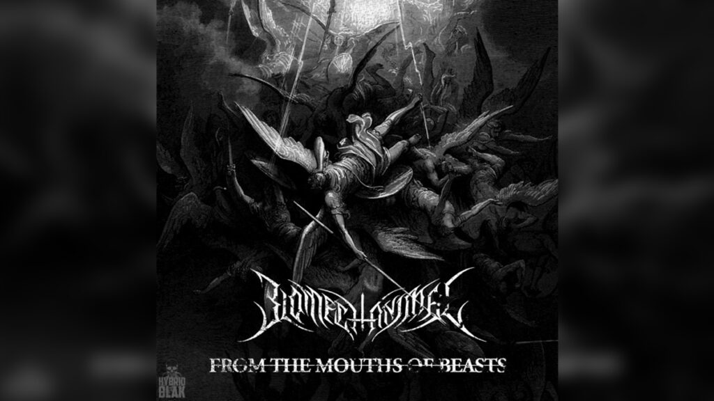 BIOMECHANIMAL 'From the Mouths of Beasts - Single' - Cover Photo