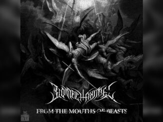 BIOMECHANIMAL 'From the Mouths of Beasts - Single' - Cover Photo