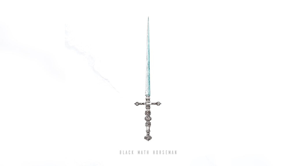 BLACK MATH HORSEMAN 'Black Math Horseman - EP' - Cover Photo