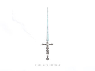 BLACK MATH HORSEMAN 'Black Math Horseman - EP' - Cover Photo