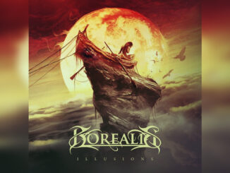 BOREALIS 'Illusions' - Cover Photo