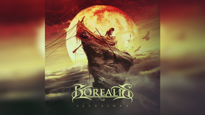 BOREALIS 'Illusions' - Cover Photo