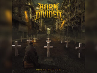 BORN DIVIDED 'Impending Doom - Single' - Cover Photo