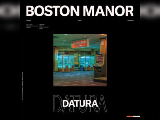 BOSTON MANOR 'Datura' - Cover Photo