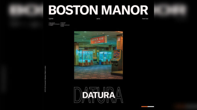 BOSTON MANOR 'Datura' - Cover Photo