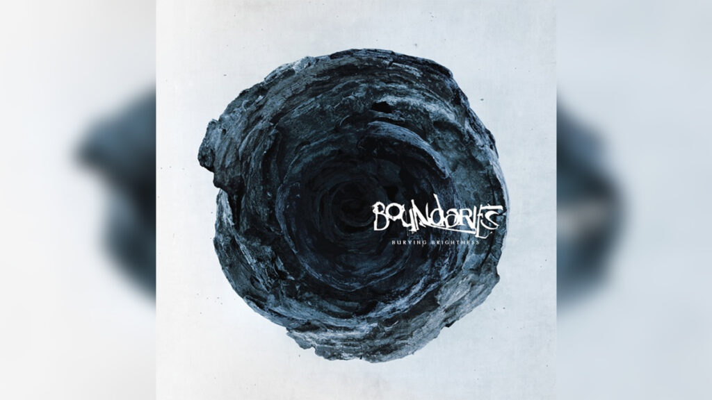 BOUNDARIES 'Burying Brightness' - Cover Photo