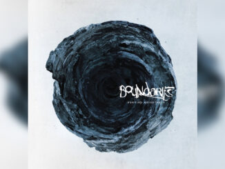 BOUNDARIES 'Burying Brightness' - Cover Photo