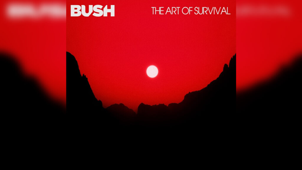 BUSH 'The Art Of Survival' - Cover Photo